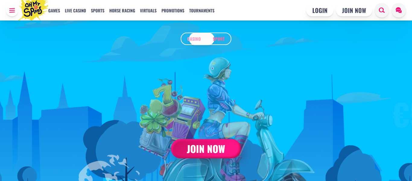 OhMySpins Casino Review: Welcome Bonus 100% UP TO €500 + 200FS