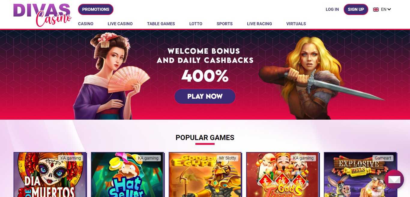 Divasluck Casino Review: Welcome Bonus & Daily Cashback 400%