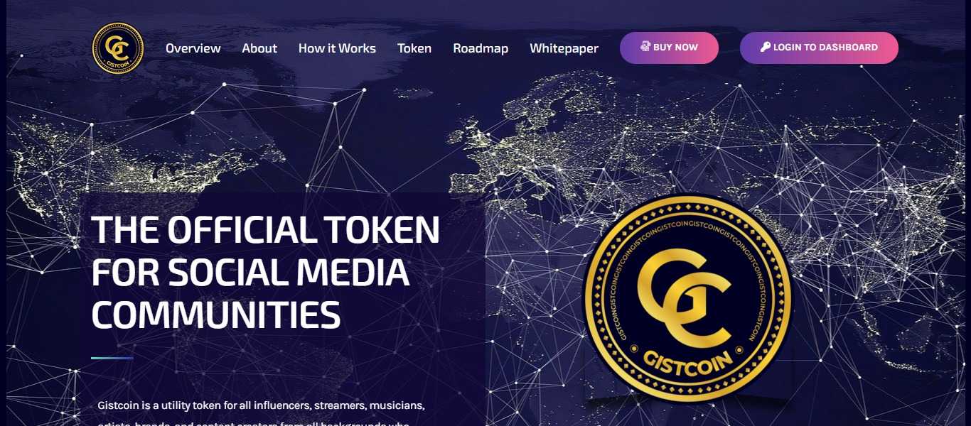 Gistcoin Ico Review: User Anonymity Guaranteed