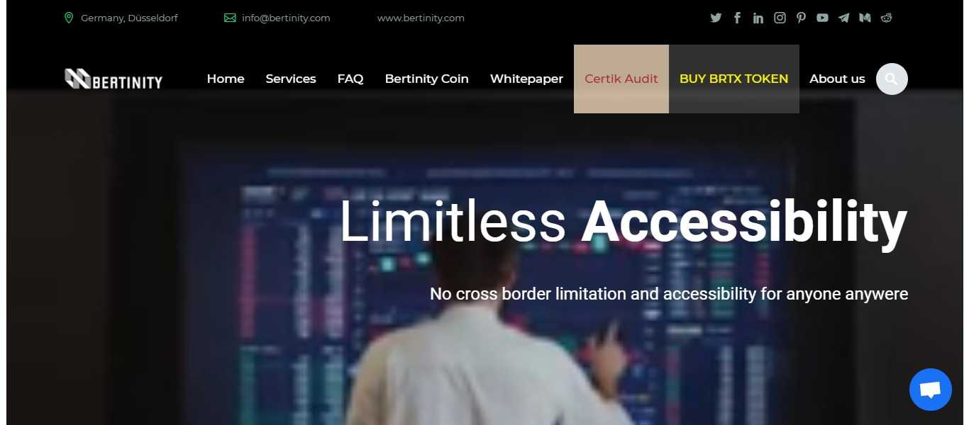 Bertinity Ico Review: Decentralized World-wide Security Token Stock Market