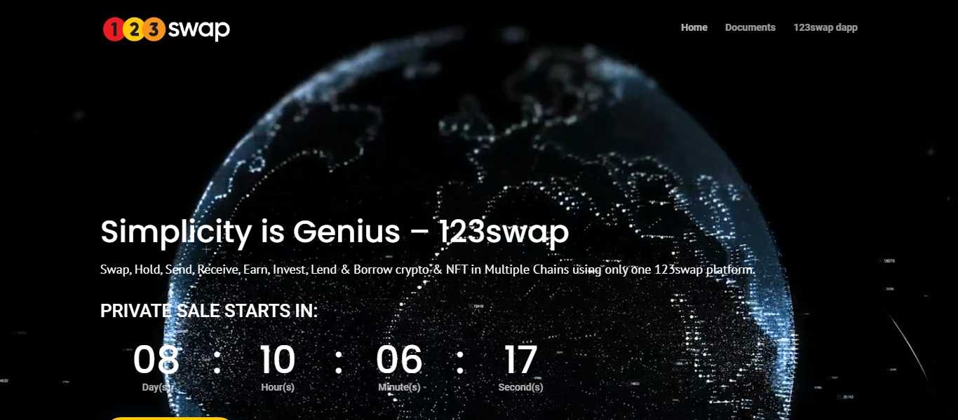 123swap Ico Review: Simplicity is Genius – 123swap