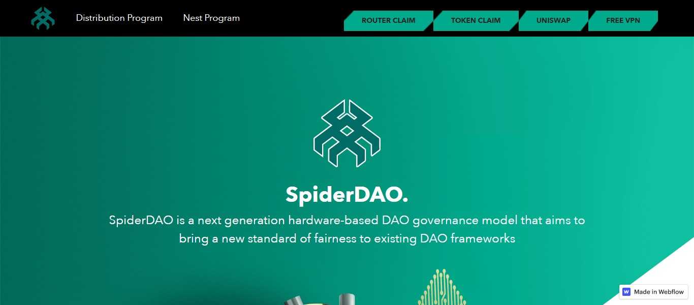 What Is Spiderdao?(SPDR) Complete Guide & Review About Spiderdao.