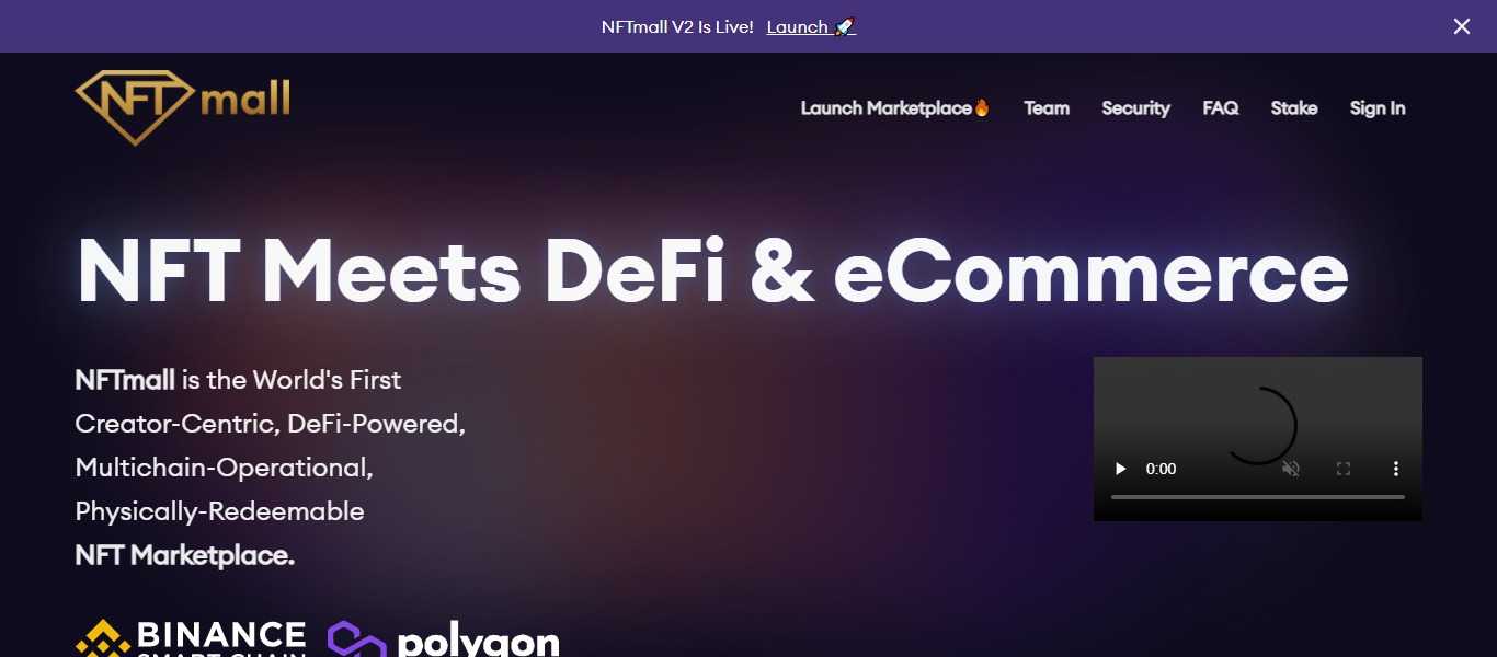 What Is Nftmall? (GEM) Complete Guide & Review About Nftmall.