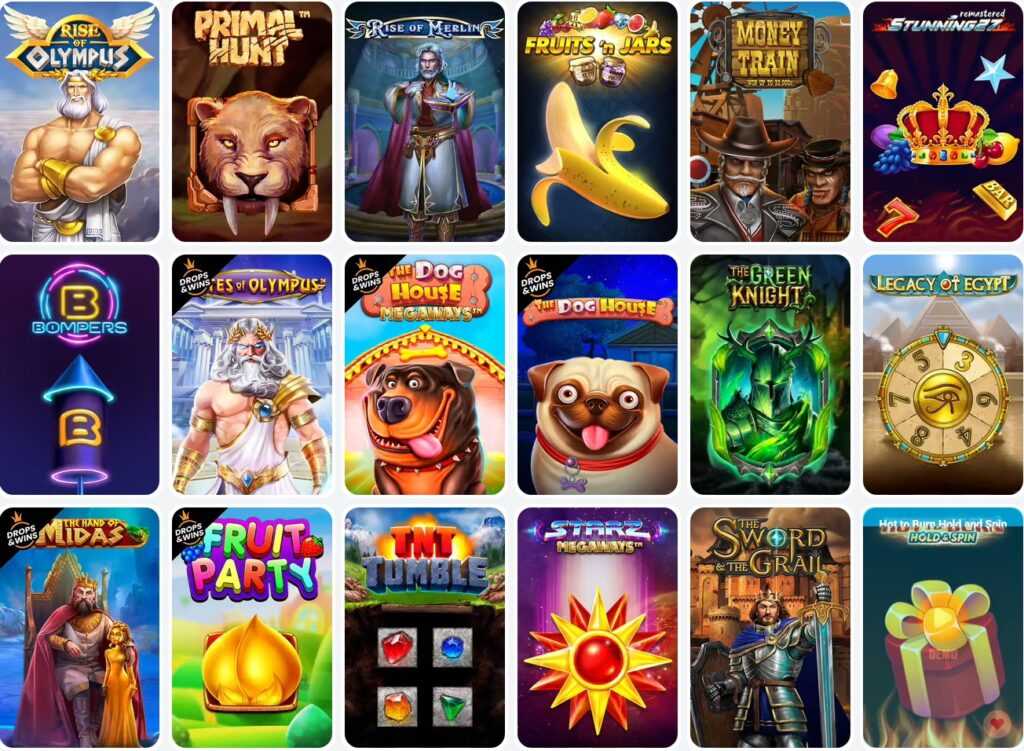 OhMySpins Casino Review: Welcome Bonus 100% UP TO €500 + 200FS