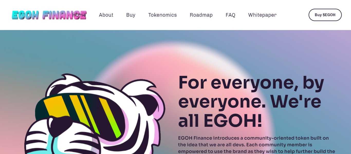 What Is EGOH Finance ? (EGOH) Complete Guide & Review About EGOH .