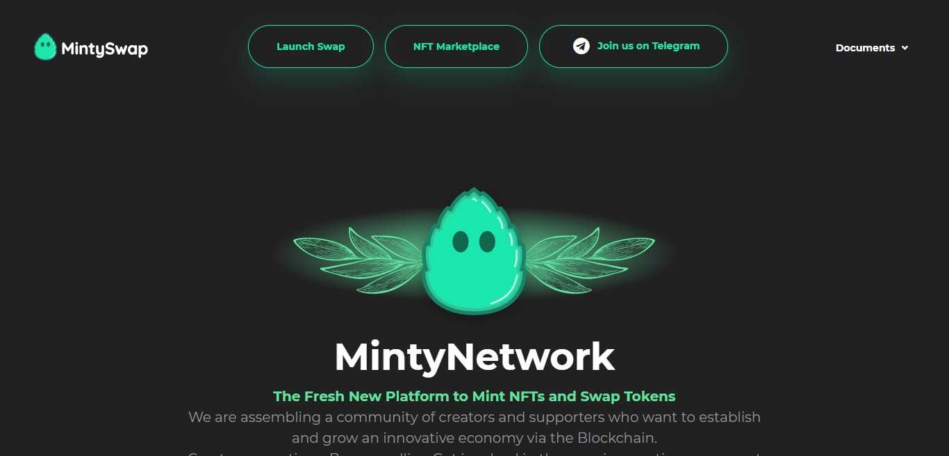 What Is Mintyswap? (MINTYS) Complete Guide & Review About Mintyswap.