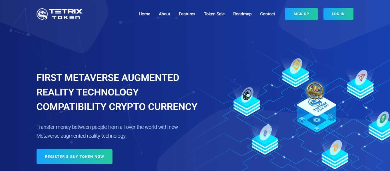 Tetrix Token Ico Review: It Is Safe Or Legit Ico?