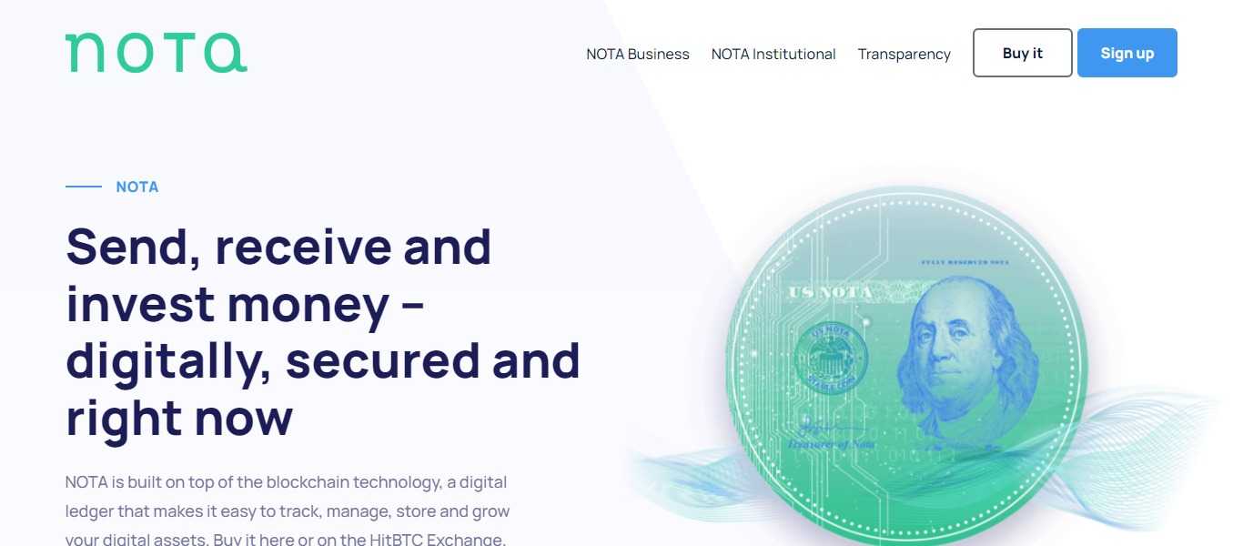What Is Nota? (USNOTA) Complete Guide & Review About Nota .