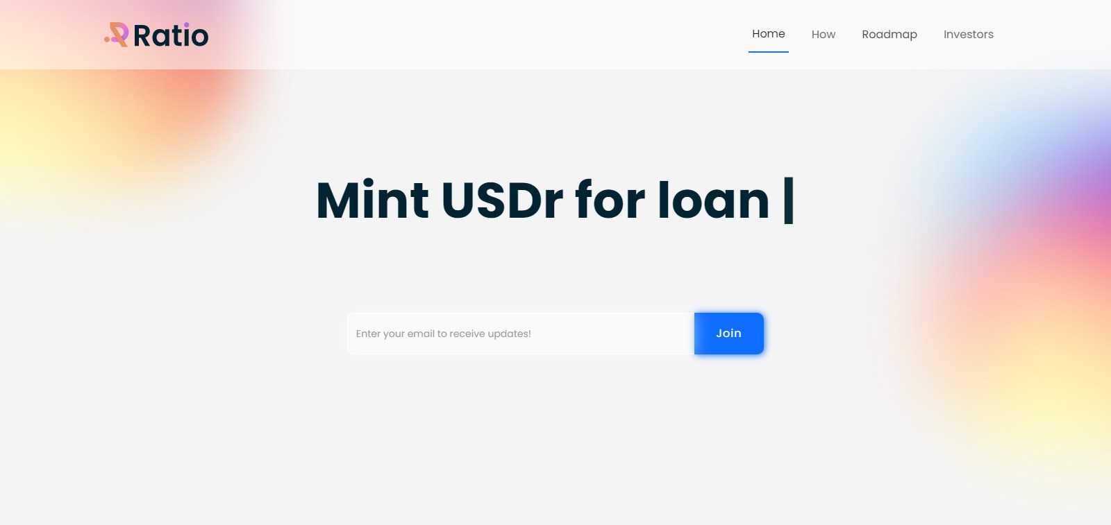 Ratio Finance Ico Review: Mint USDr for Loan Repaymet