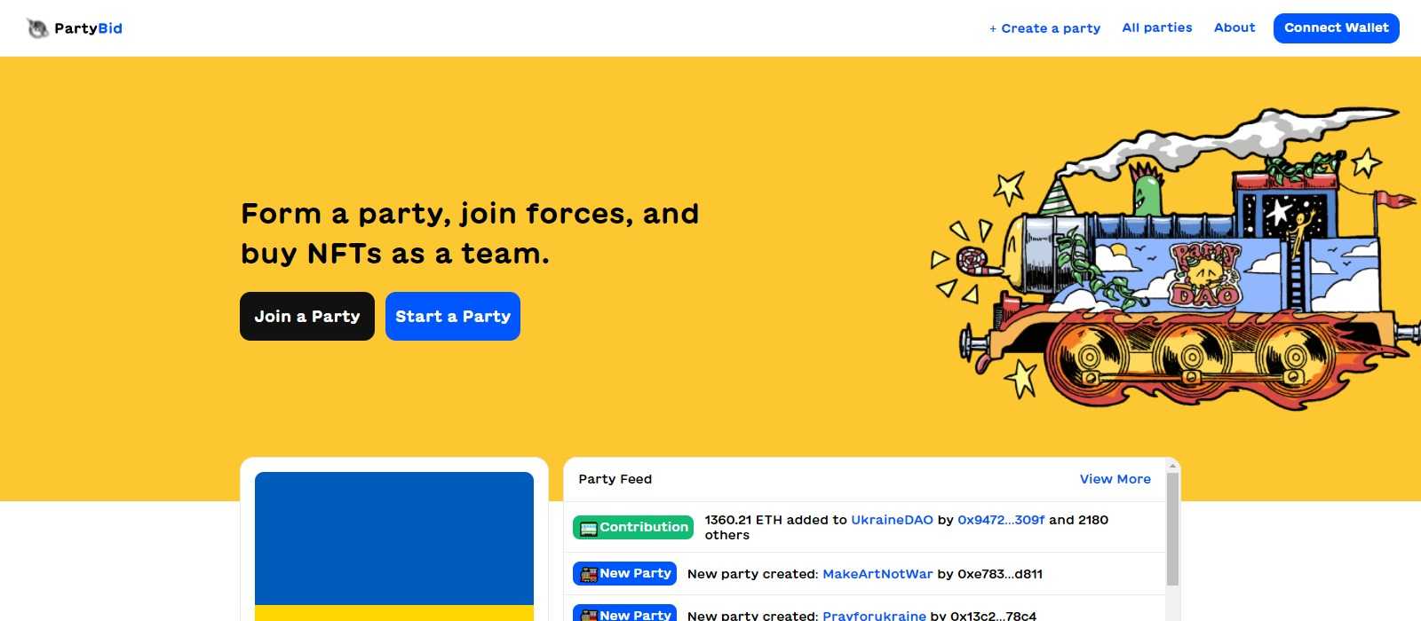 PartyBid Airdrop Review: Swap from Anywhere, Anytime