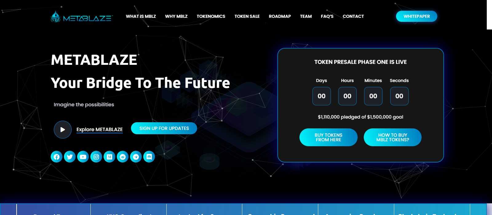 METABLAZE Airdrop Review: Win $10 Worth of MBLZ Each