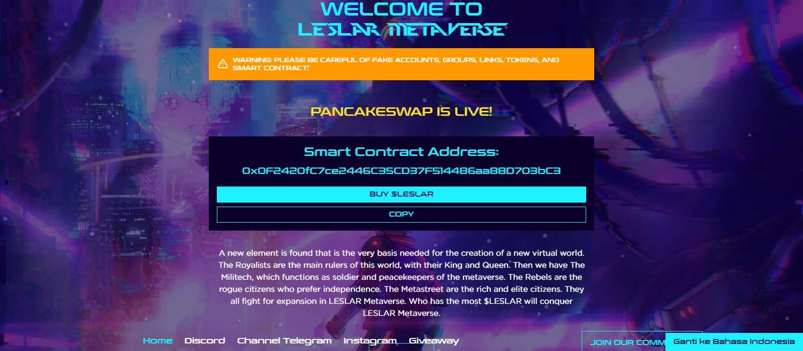 What Is LESLAR Metaverse (LESLAR)? Complete Guide & Review About LESLAR Metaverse