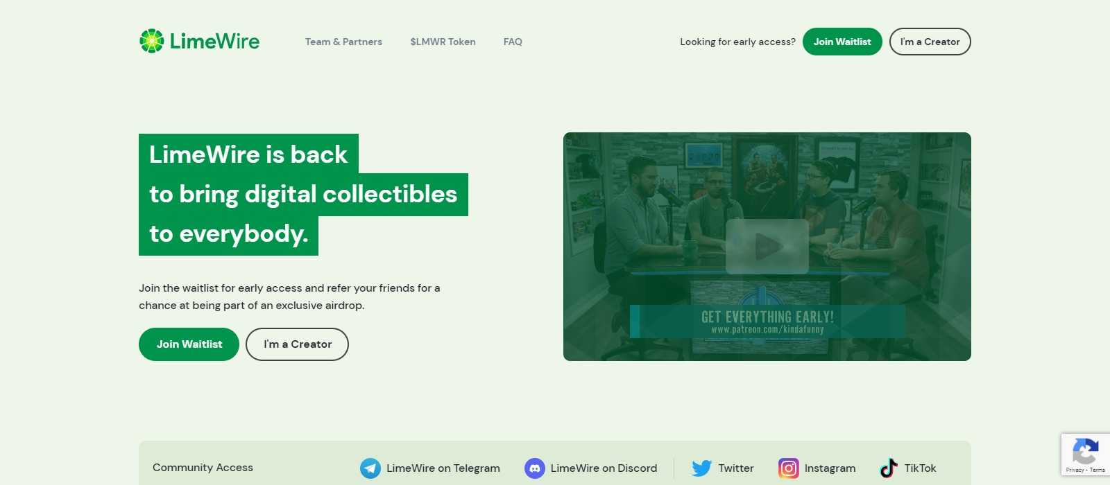 LimeWire Airdrop Review: Now Refer Your Friends to Increase your rank.