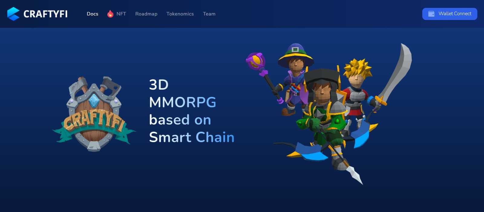 CraftyFi Ico Review: Trade and Collect Unique NFT items