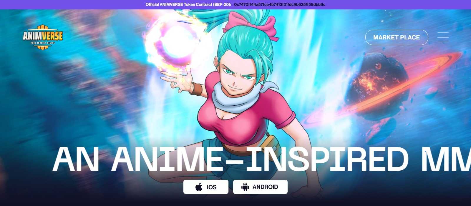 Animverse Ico Review: Play To Earn - Game play - Tokennomic.