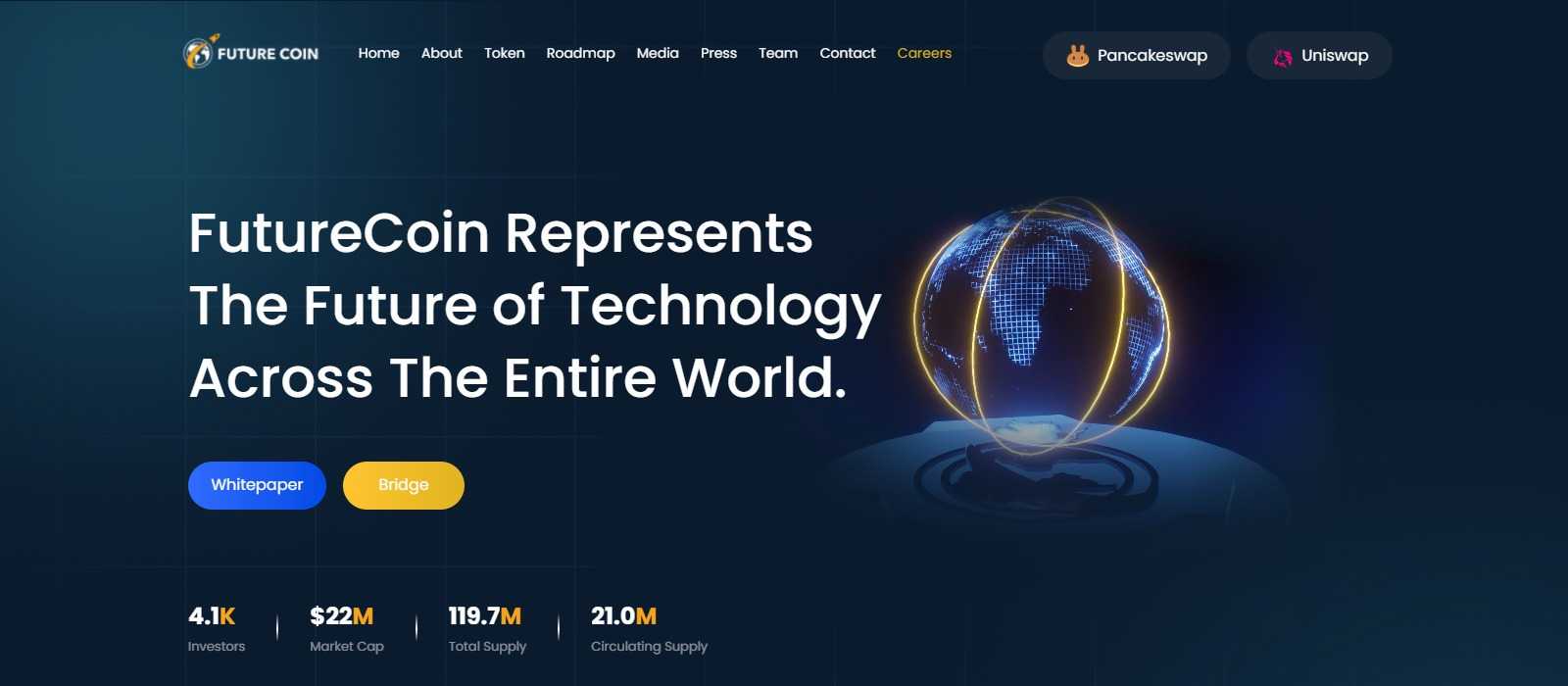 FUTURECOIN Airdrop Review: FutureCoin Represents The Future of Technology