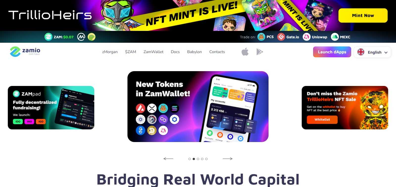 Zamio Airdrop Review: Real World Capital to the New Economy