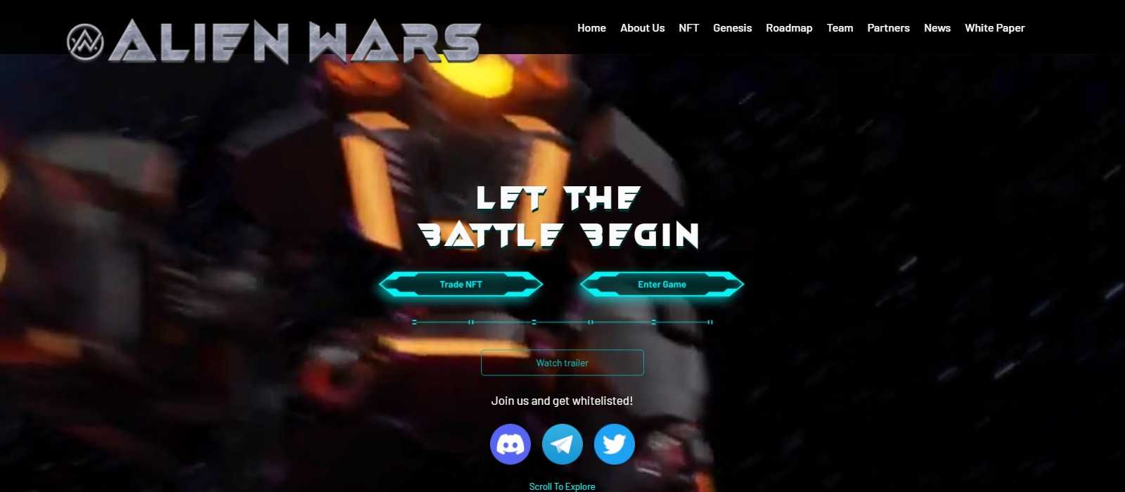 Alien Wars Airdrop Review: Also Earn More Entries for each Referral.