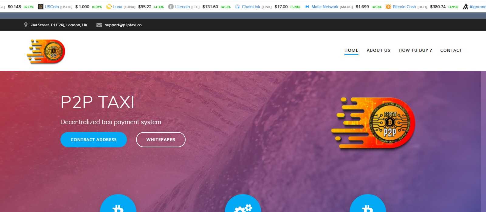 What Is P2P Taxi Token (P2PTXT)? Complete Guide & Review About P2P Taxi Token