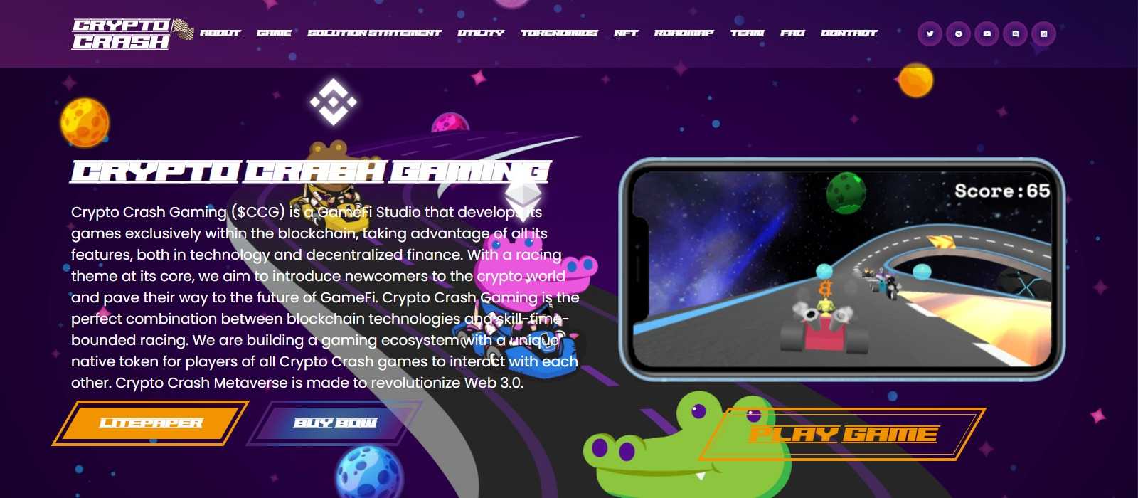 What Is Crypto Crash Gaming(CCG)? Complete Guide & Review About Crypto Crash Gaming