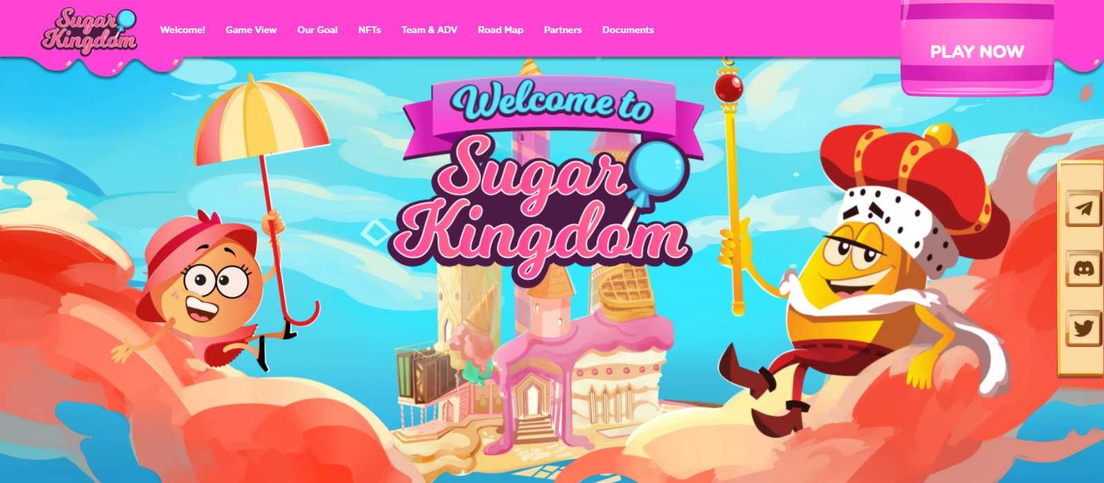 Sugar Kingdom Ico Review: Where Dreams Come true