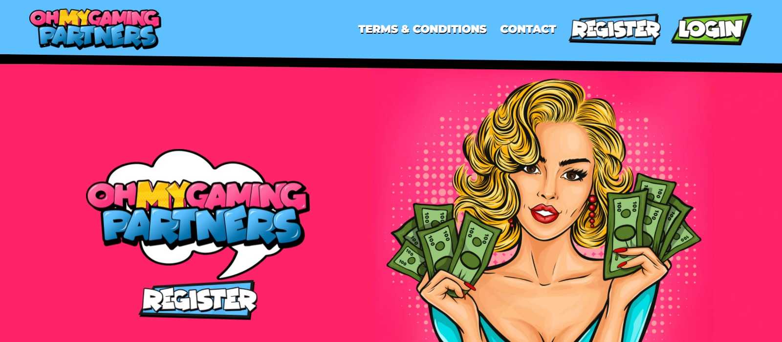 Oh My Gaming Partners Affiliate Program Review: Flexible commission plans