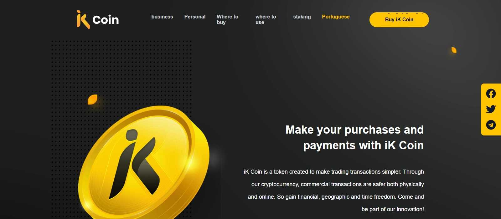 What Is iK Coin (IKC)? Complete Guide & Review About iK Coin