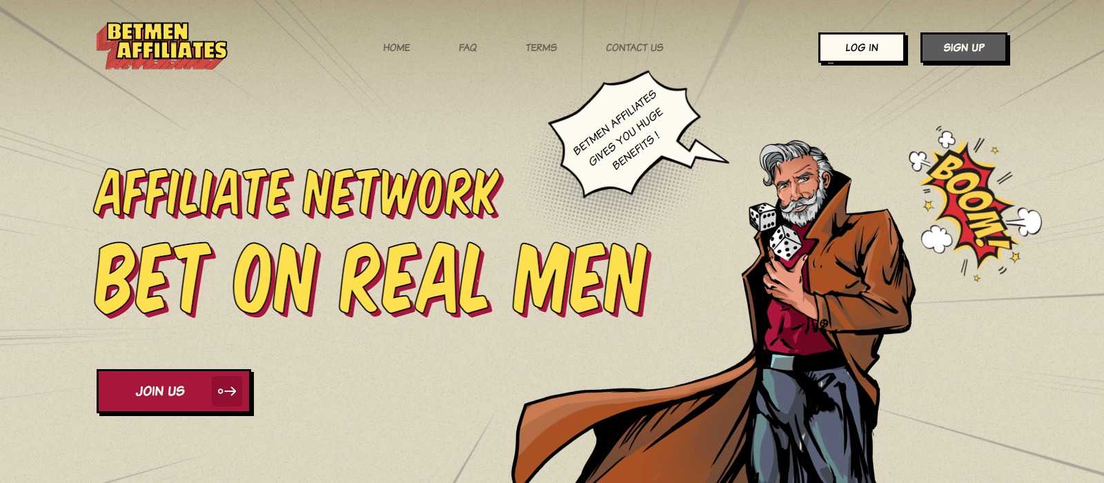 Betmen Affiliates Program Review: Get Earn 35% - 50% Recurring Revenue Share