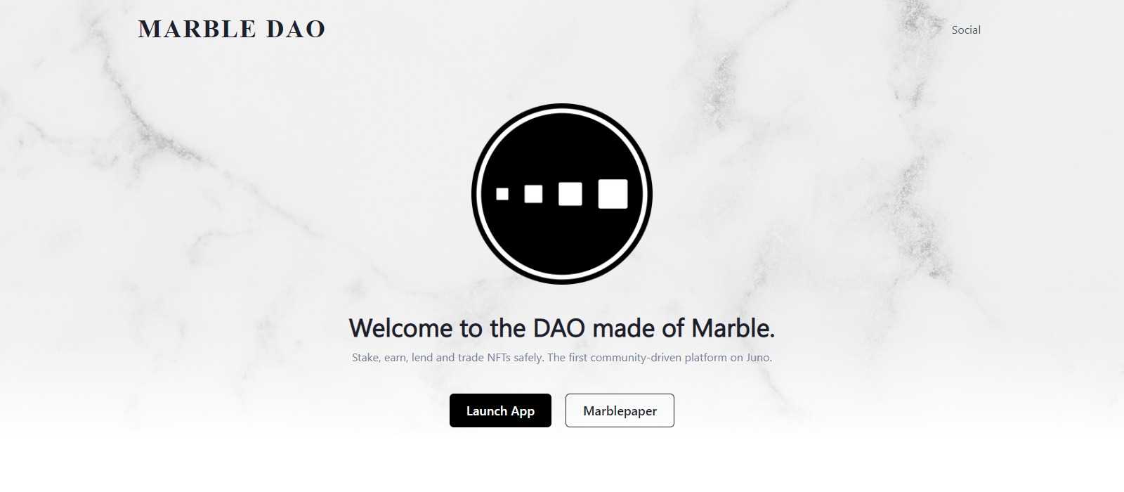 Marble DAO Airdrop Review: Stake, earn, lend and trade NFTs safely