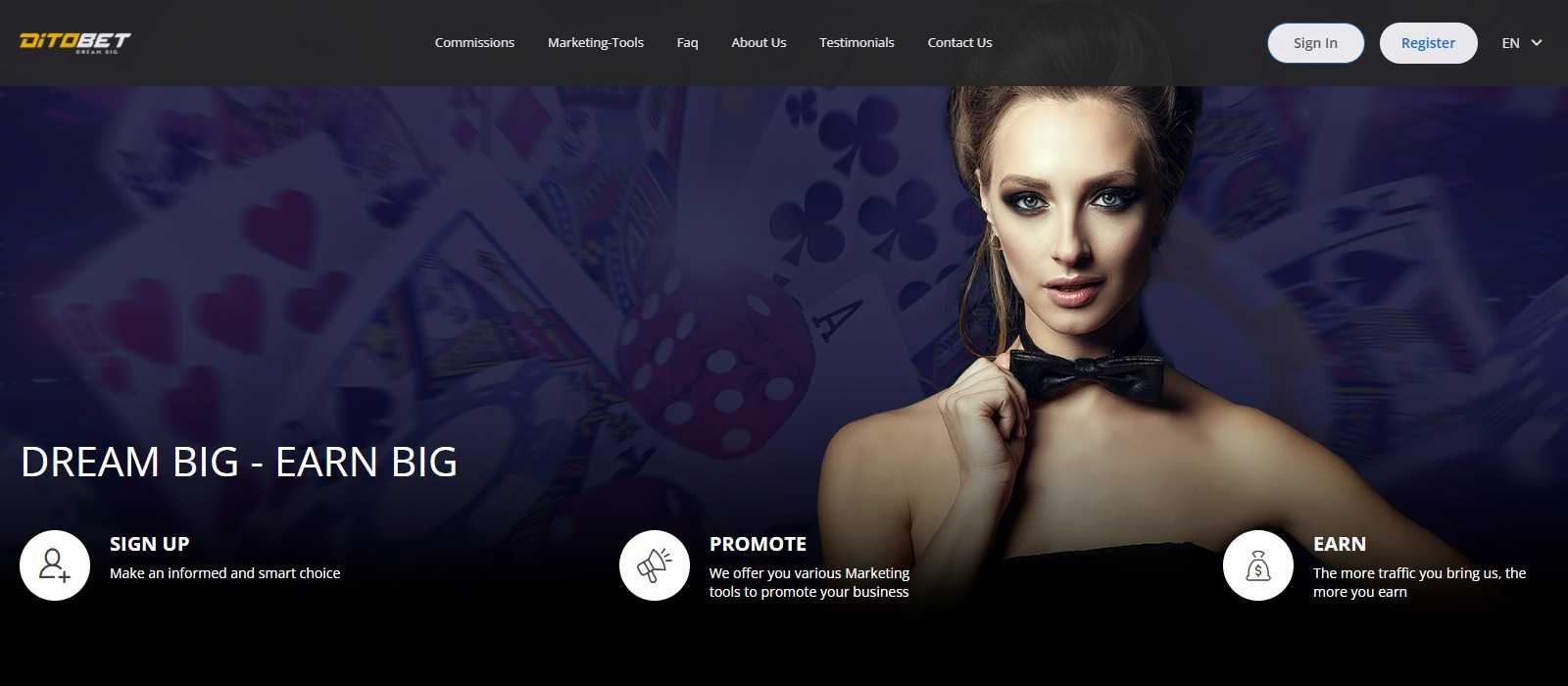 Ditobet Affiliate Program Review: Get Earn 30% - 40% Recurring Revenue share