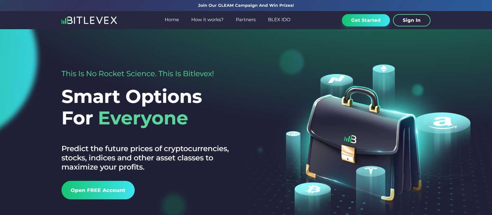 Bitlevex Airdrop Review: Smart Options For Everyone