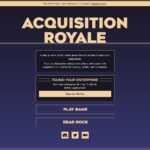 Acquisition Royale Airdrop Review: To Win an Enterprise NFT + Rename Token.
