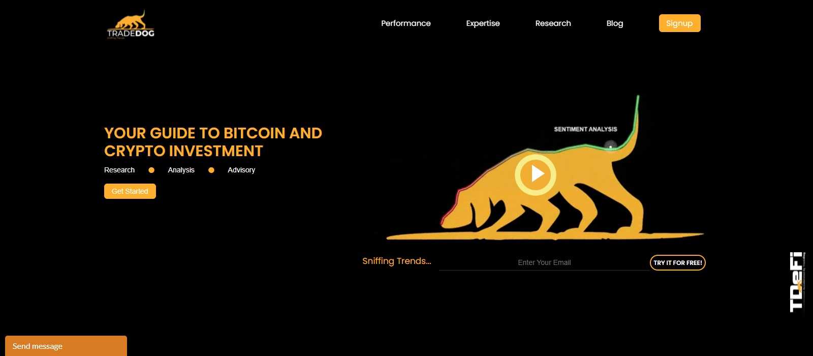 TradeDog Airdrop Review: Also Earn More entries for each referral.