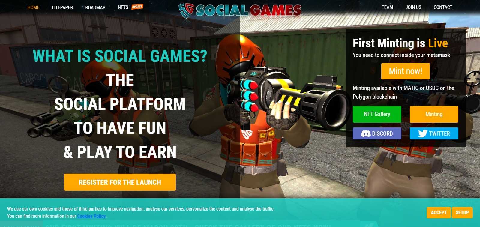 SocialGames Airdrop Review: Also Earn More Entries for each Referral.