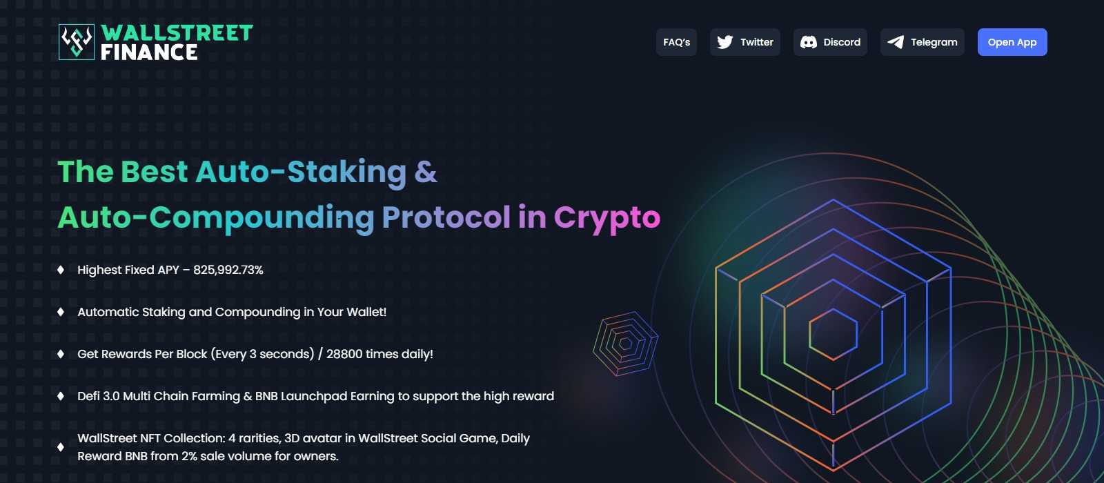 What Is WallStreet Finance(WSF)? Complete Guide & Review About WallStreet Finance