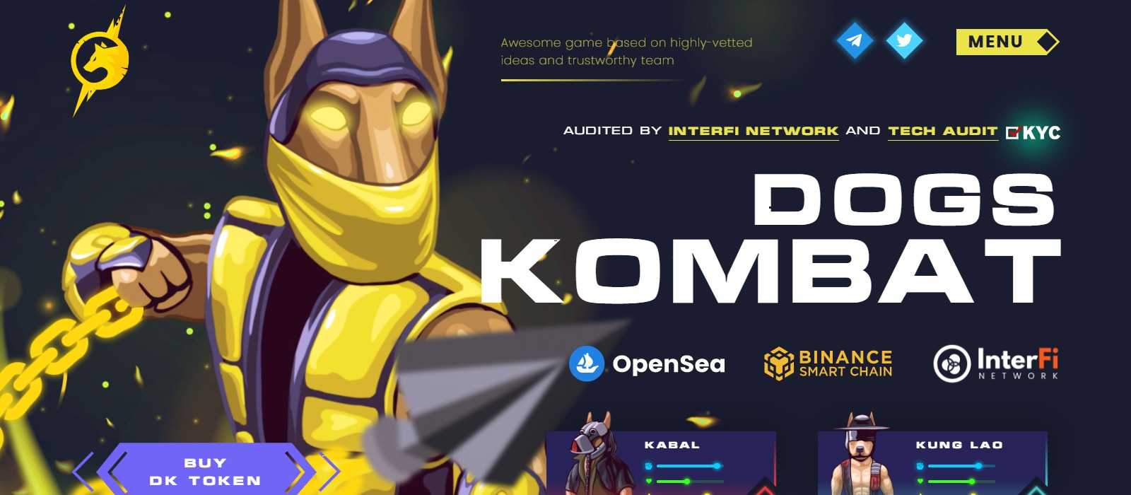 What Is Dogs Kombat(DK) Complete Guide & Review About Dogs Kombat?