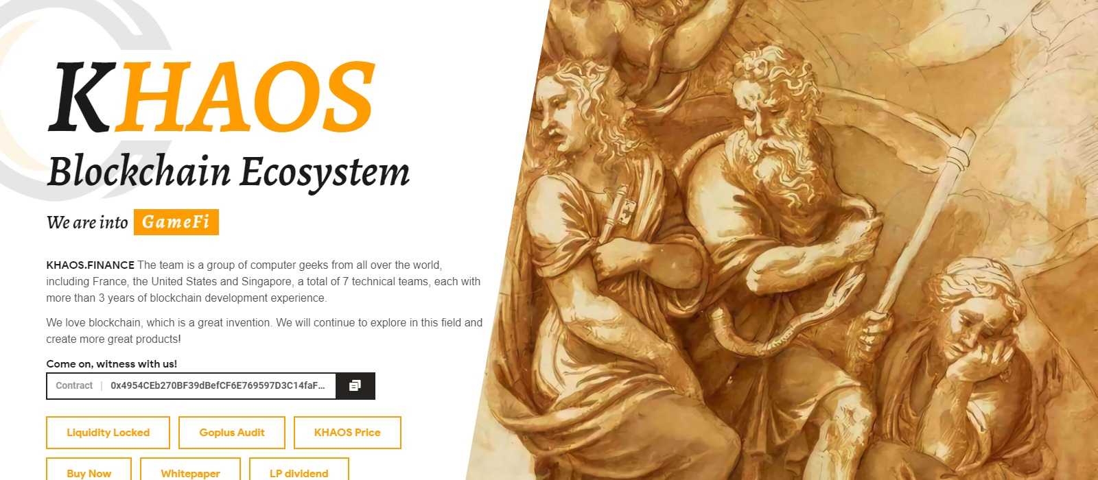 What Is Khaos Finance(KHAOS)? Complete Guide & Review About Khaos Finance