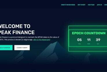 Lixwe blogging | what is peak finance(peak)? complete guide & review about peak finance