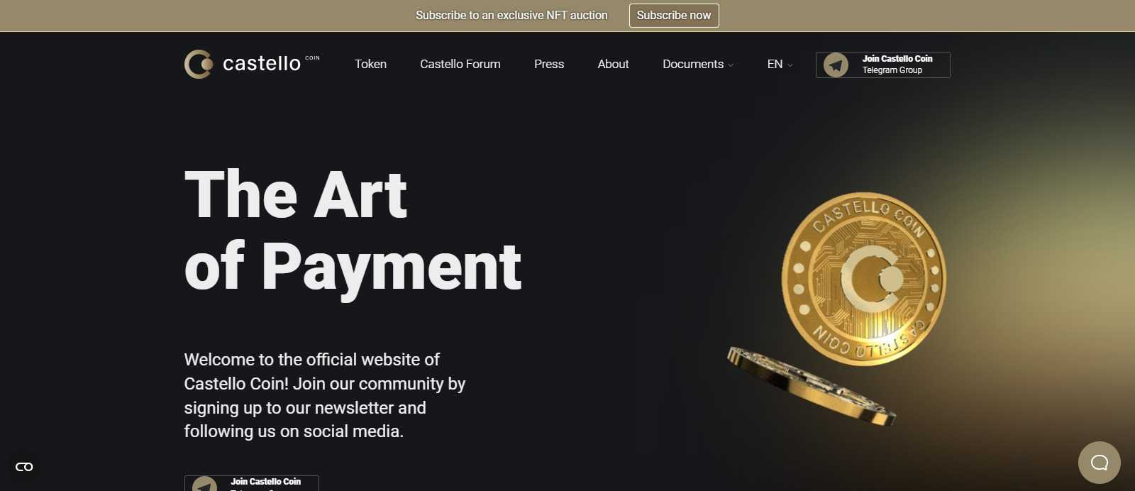 What Is Castello Coin (CAST)? Complete Guide & Review About Castello Coin