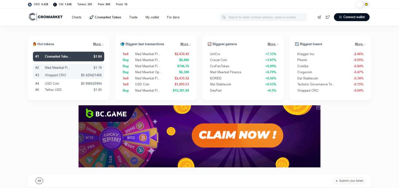 What Is Cromarket Token(CM)? Complete Guide & Review About Cromarket Token