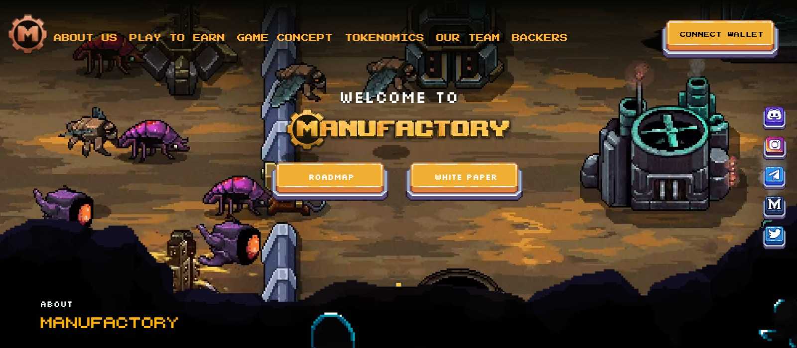 ManuFactory Airdrop Review: Randomly Selected to Win 100 BUSD each.