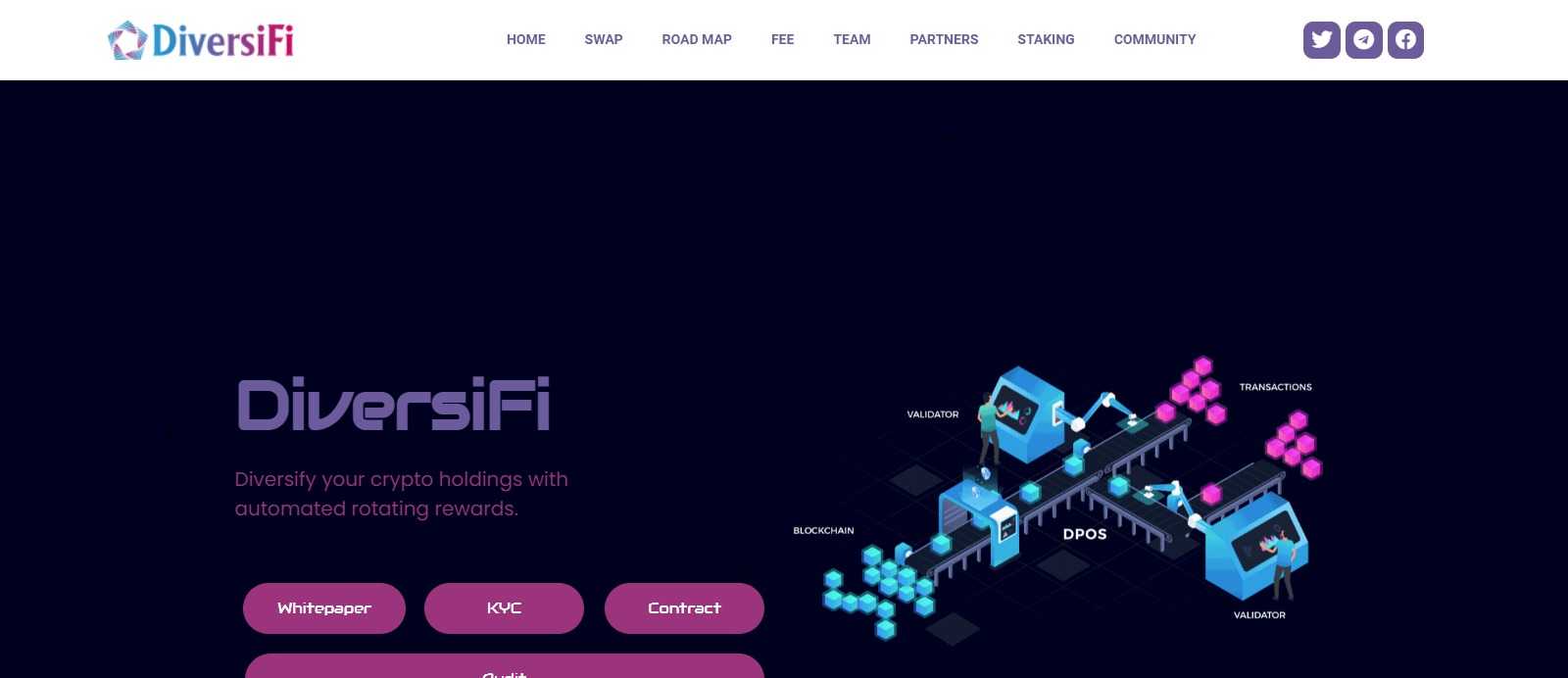 What Is DiversiFi Blue(DVFB)? Complete Guide & Review About DiversiFi Blue