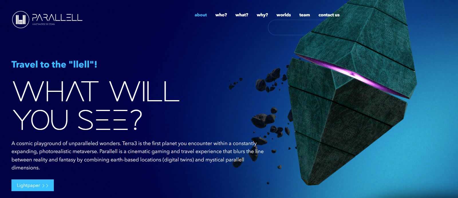 Parallell Airdrop Review: Selected to win an Avatar Pass NFT each