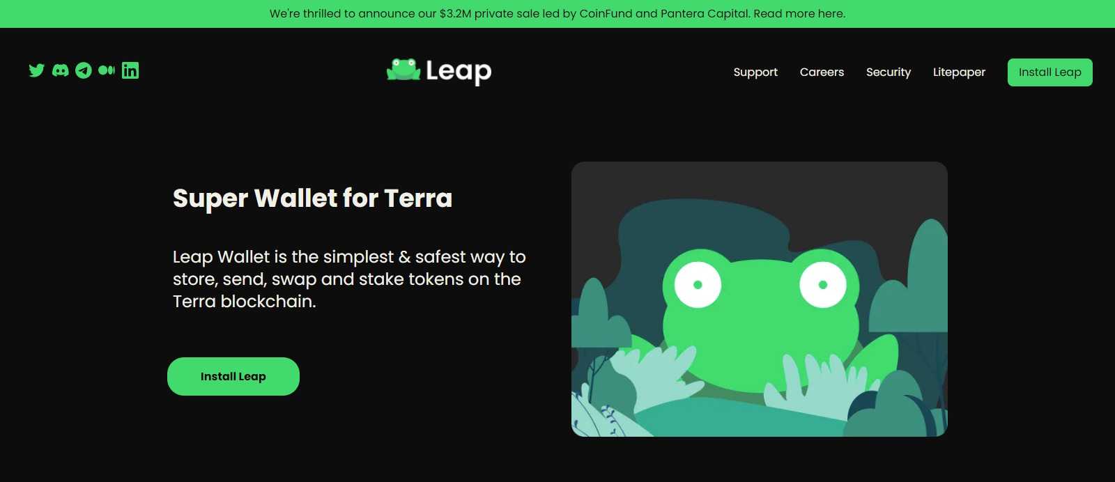Leap Airdrop Review: A Maximum of 1,000 LEAP Tokens Per day