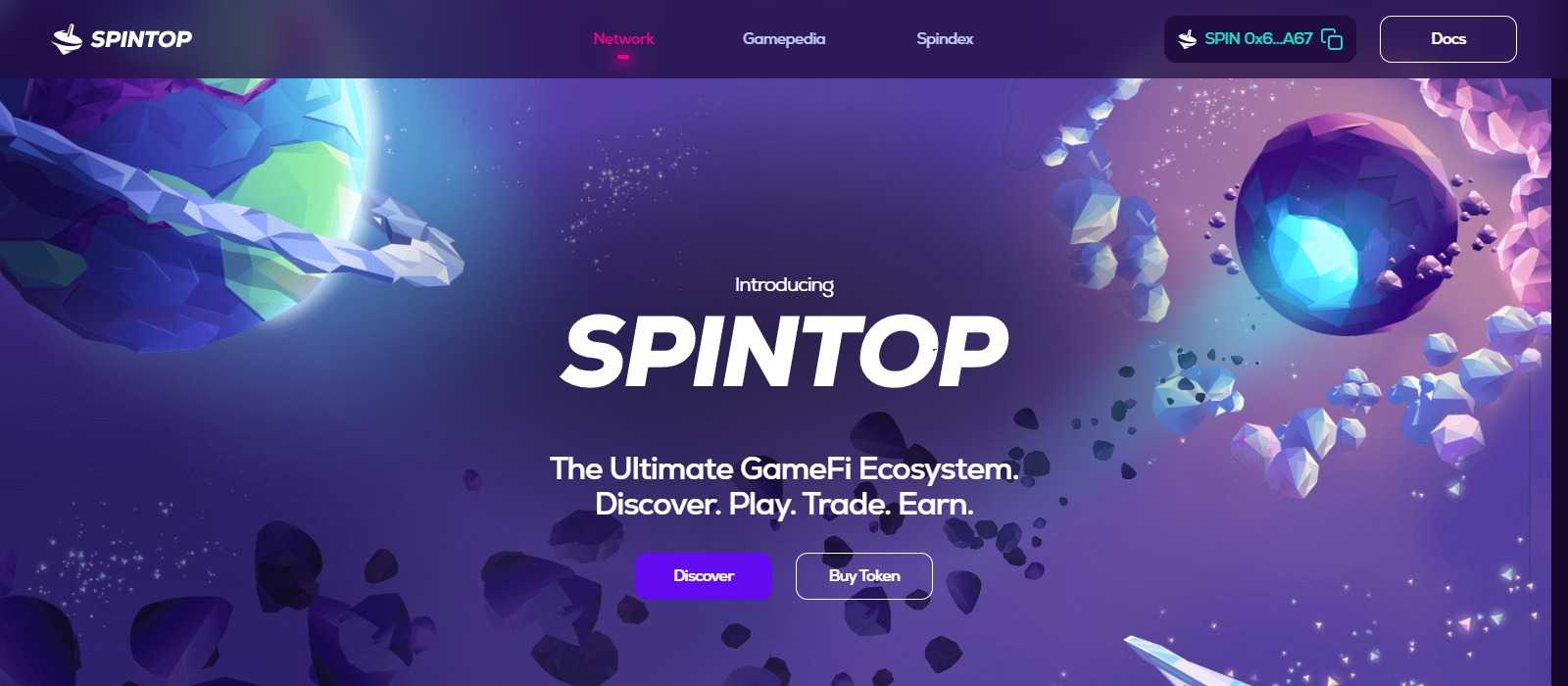 Spintop Airdrop Review: The Scattered Blockchain Gaming World.