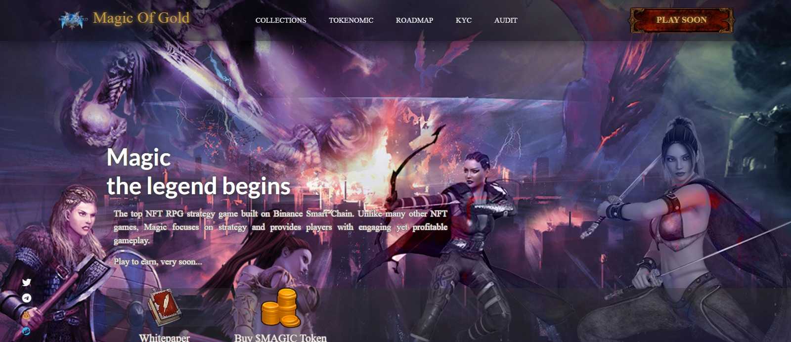 What Is Magic of Gold(MAGIC)? Complete Guide & Review About MagicofGold