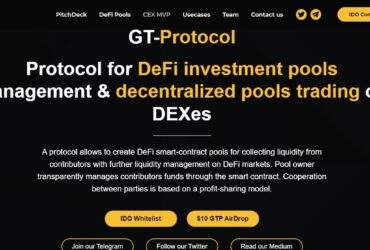 Lixwe blogging | gt-protocol airdrop review: win $10 worth of gtp each