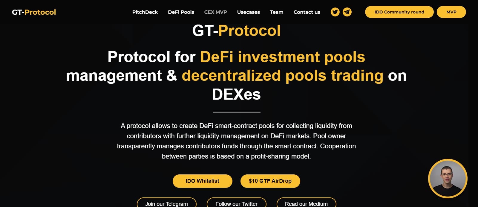 GT-Protocol Airdrop Review: Win $10 Worth of GTP each