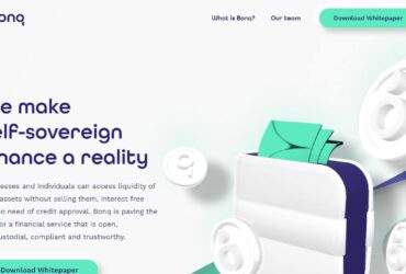 Lixwe blogging | bonq airdrop review: self-sovereign finance a reality
