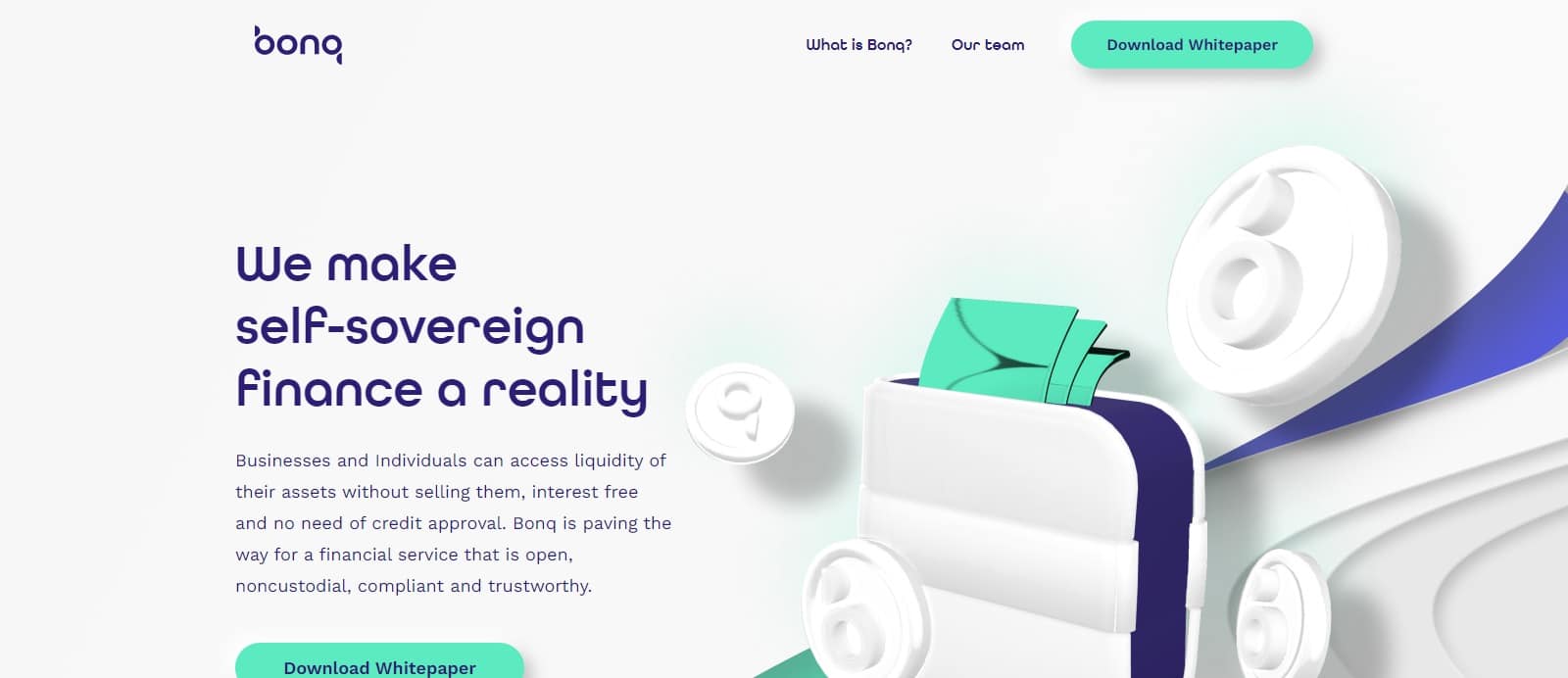 Bonq Airdrop Review: Self-Sovereign Finance a Reality